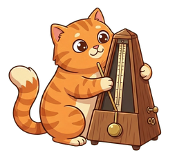 Cat Metronome app icon